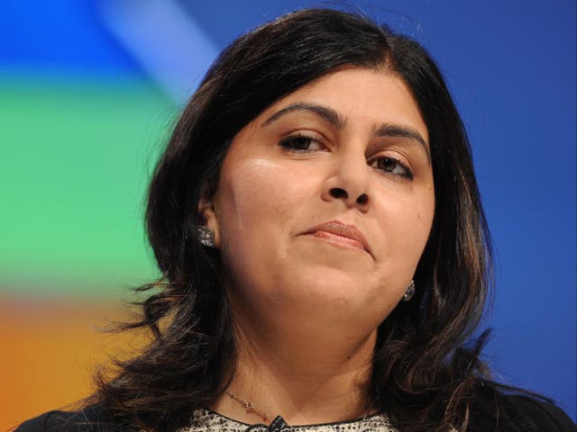 <p>Baroness Warsi (Stefan Rousseau/PA)</p>