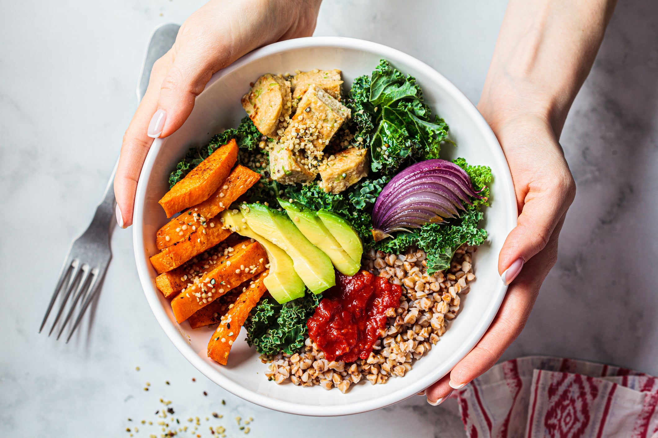 A vegan diet could be the key to a happier, healthier gut if it is done right