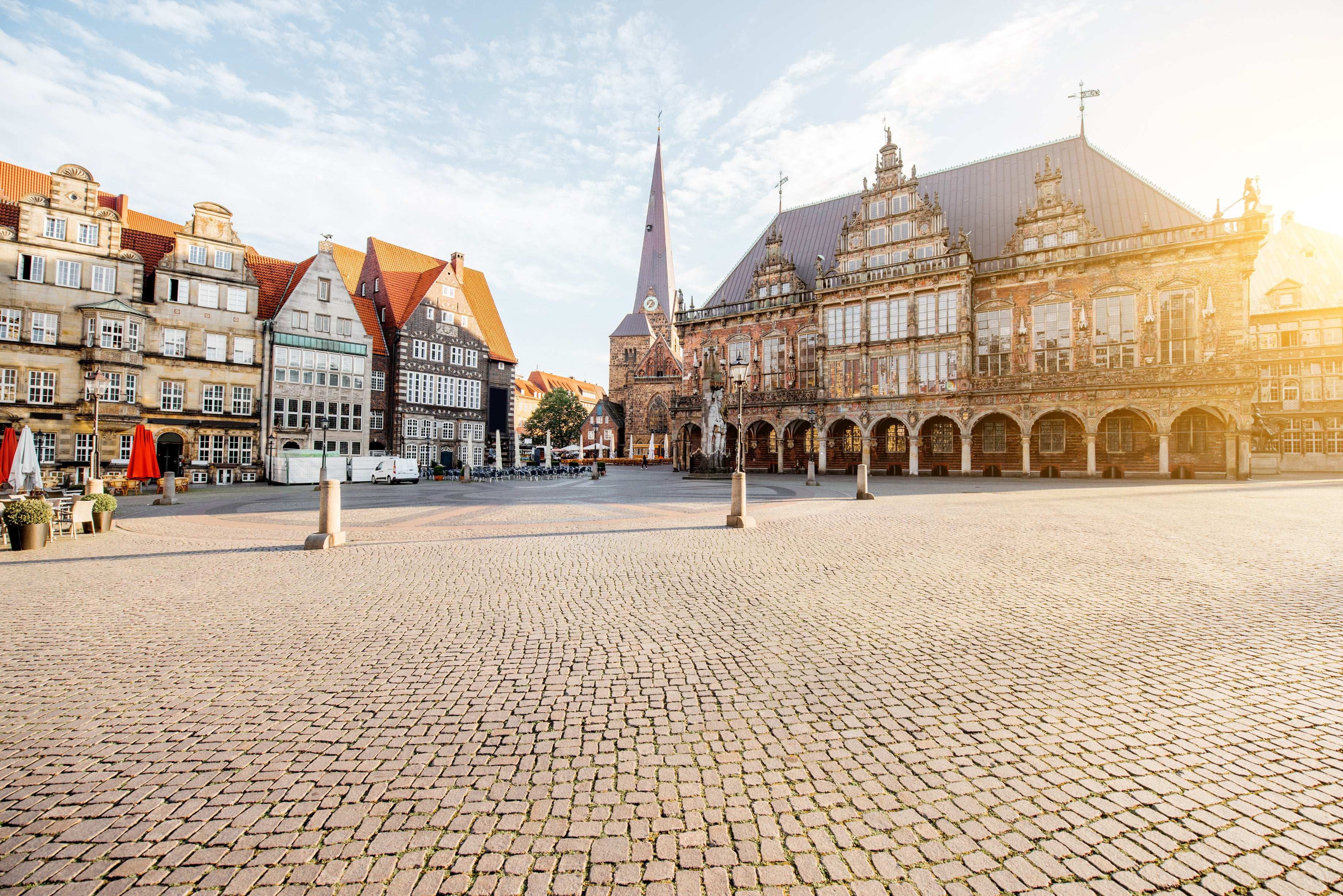 Bremen in Germany has been named by Skyscanner as the cheapest destination for UK travellers in 2025