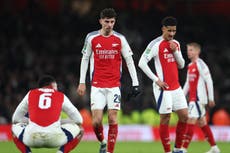 Breaking down Arsenal’s goalscoring struggles – and Mikel Arteta’s solution