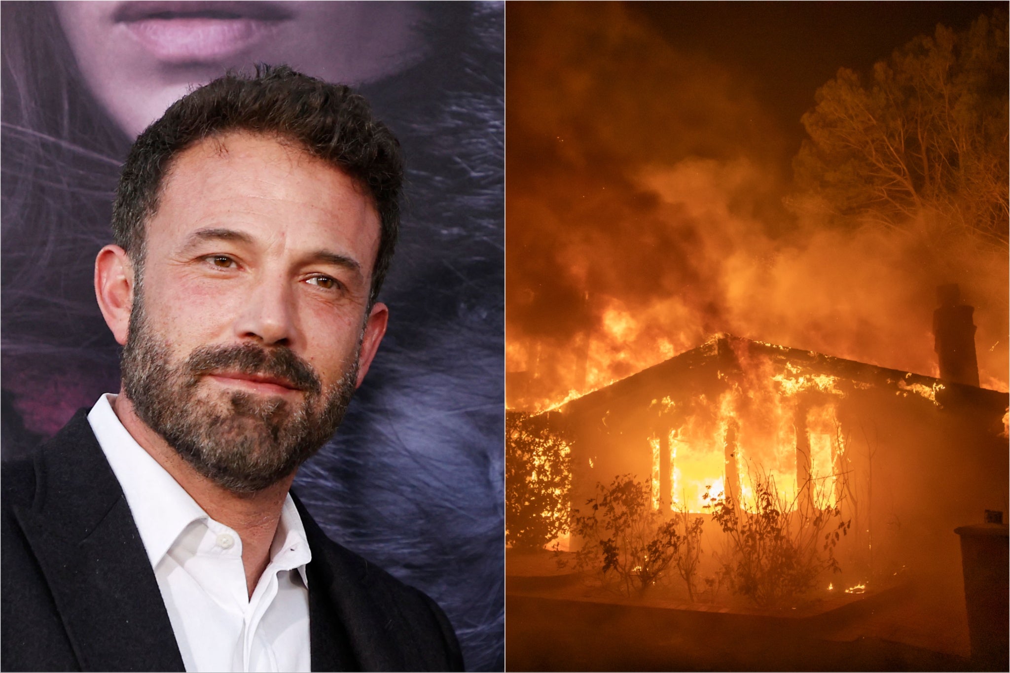 Hollywood Icons Lose Homes in Devastating California Wildfires