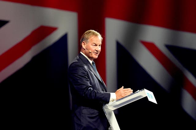 Reform UK MP Rupert Lowe (Joe Giddens/PA)