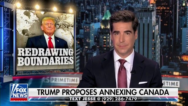 Fox News host Jesse Watters tells Ontario Premier Doug Ford that Canadians should consider it a ‘privilege’ to be taken over by the United States.