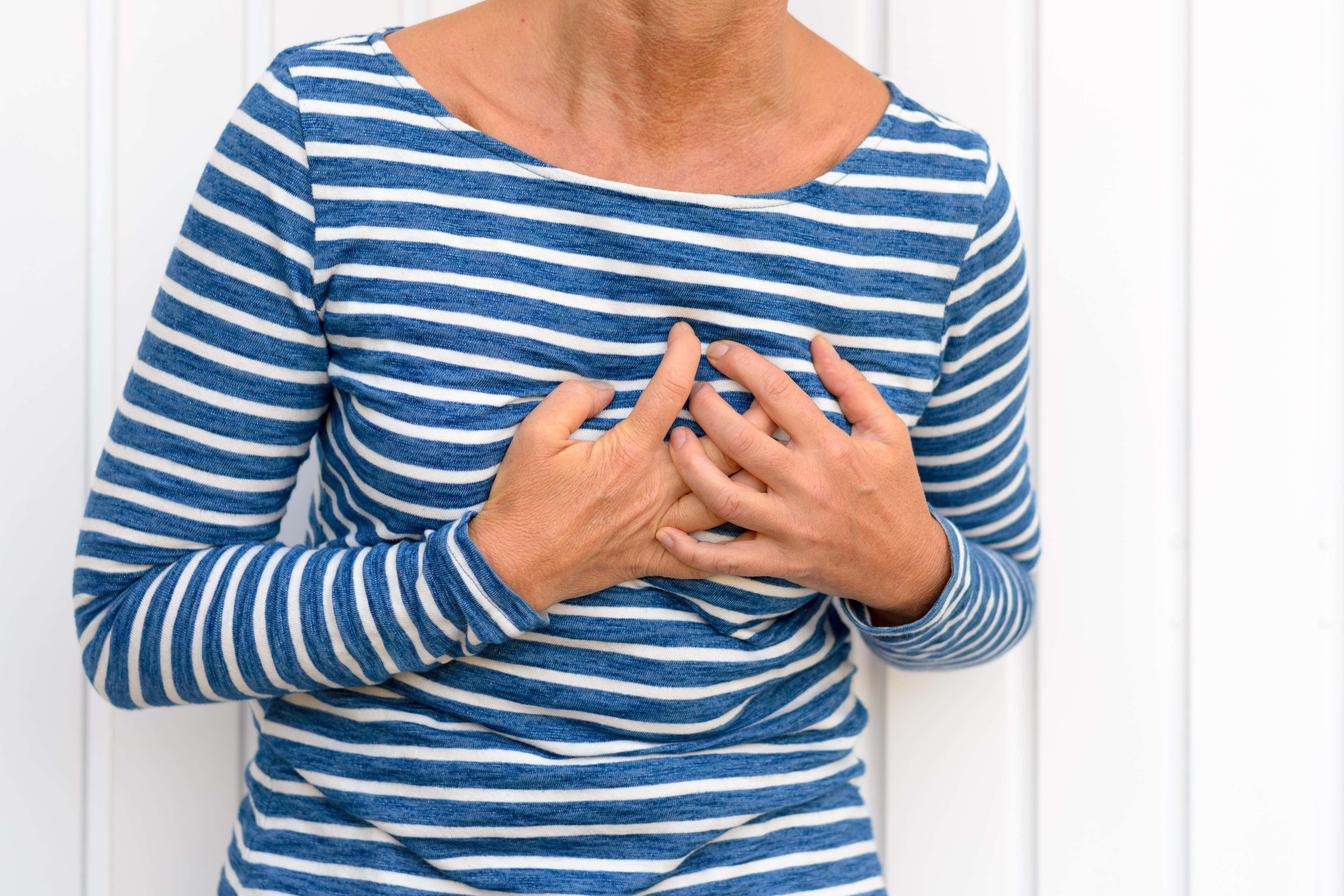 A new study has found women may be missing out on being diagnosed with a serious heart condition (Alamy/PA)