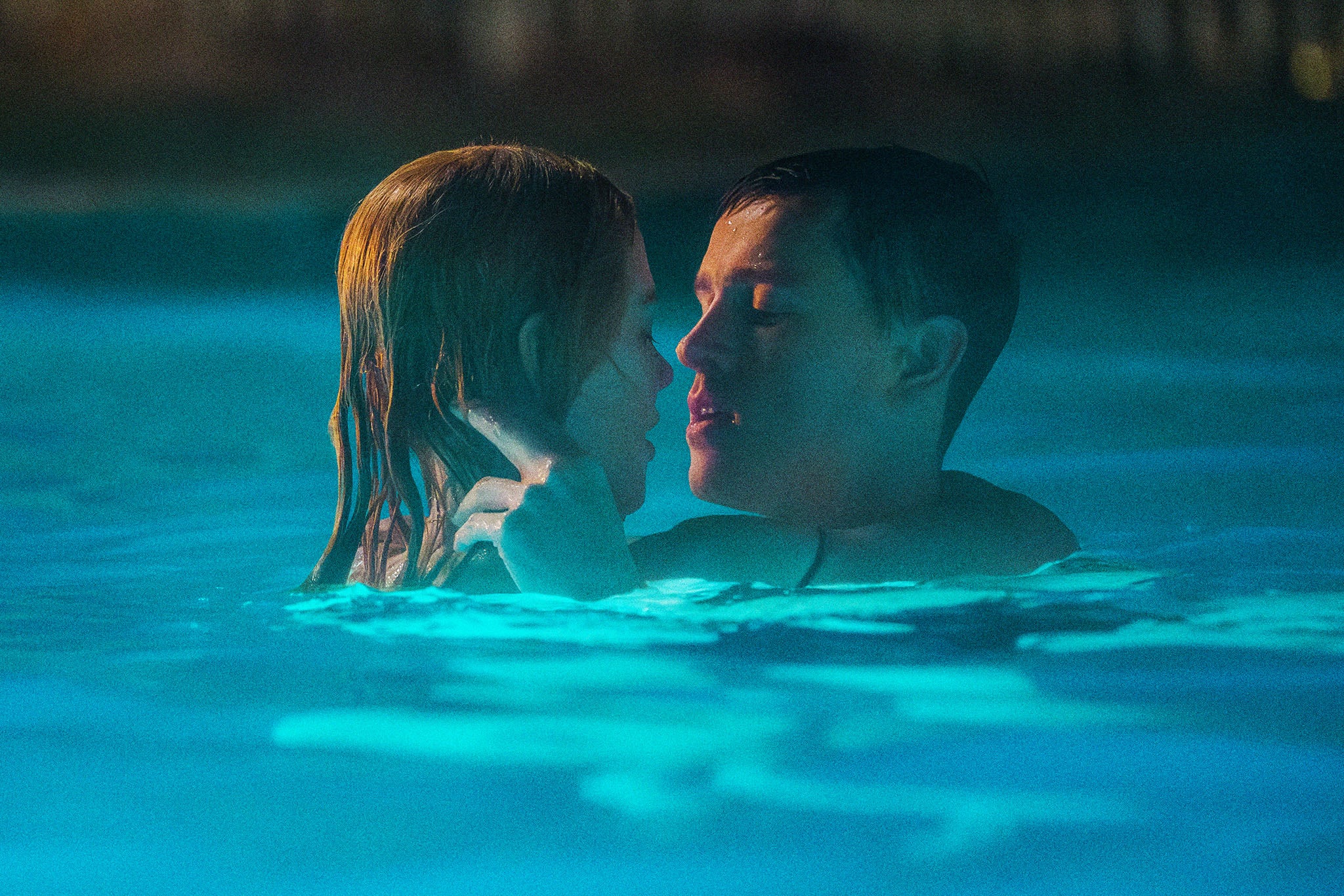 In at the deep end: Nicole Kidman and Harris Dickinson in ‘Babygirl’