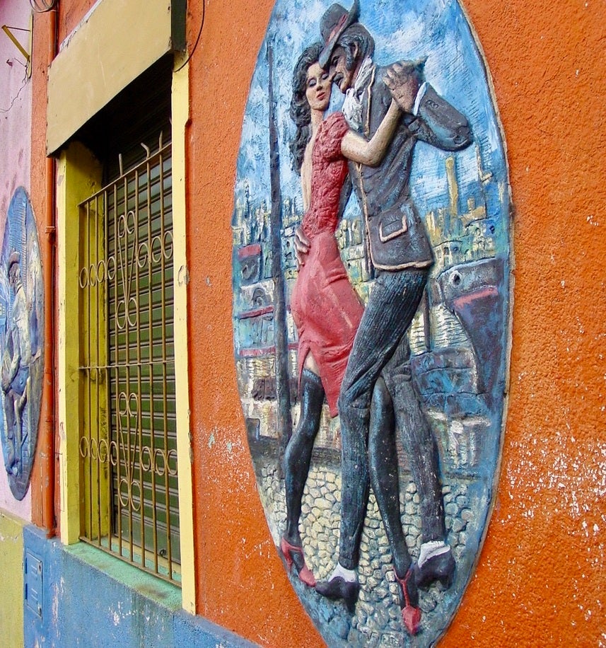 Tango for it: provided you watch your step, Buenos Aires is a great city to visit