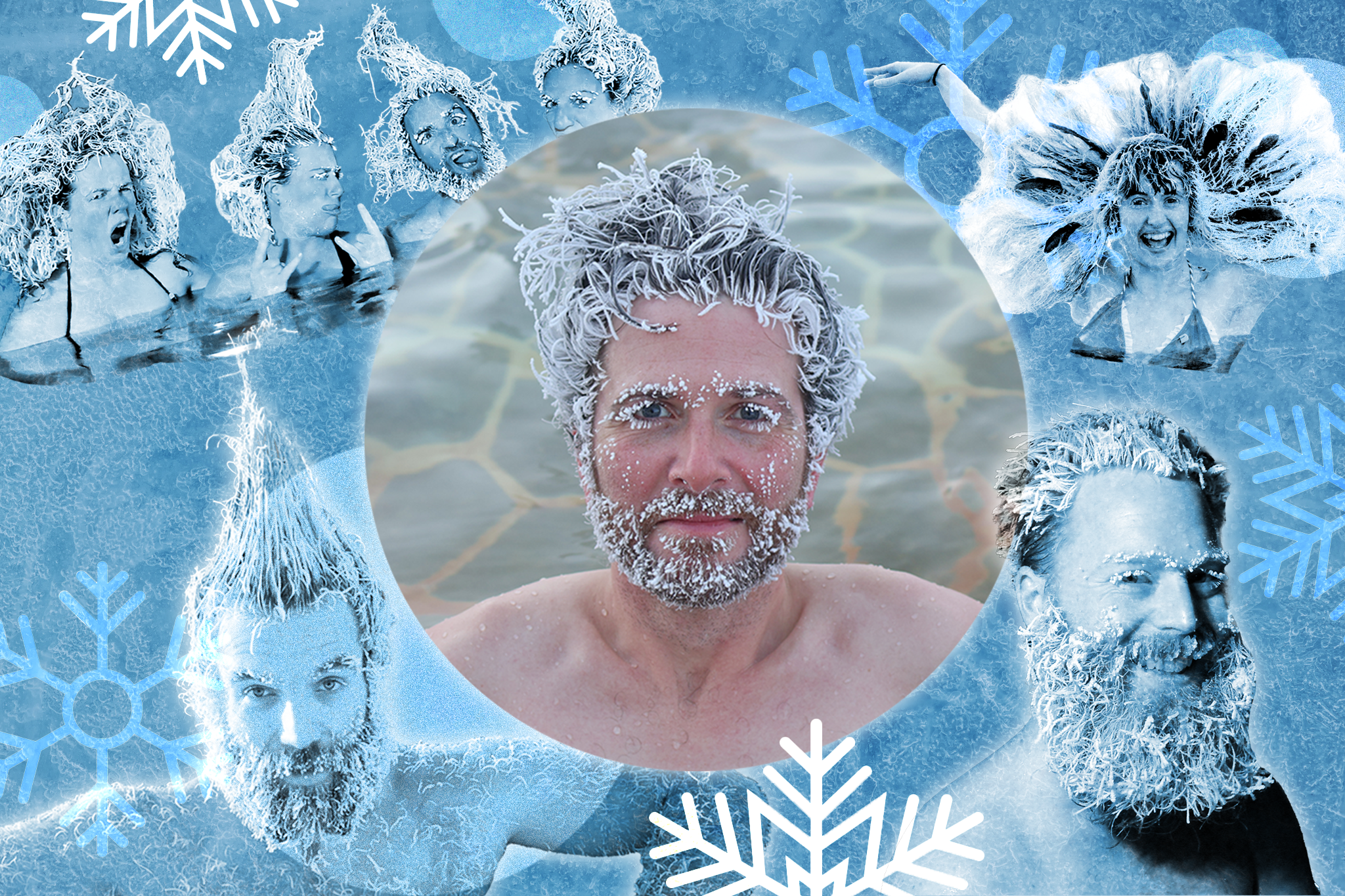 Eclipse Nordic Hot Springs hosts an annual International Hair Freezing Contest