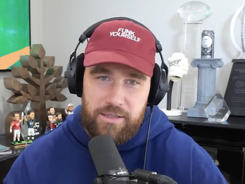 <p>Travis Kelce admits he’s never been to a fall wedding</p>