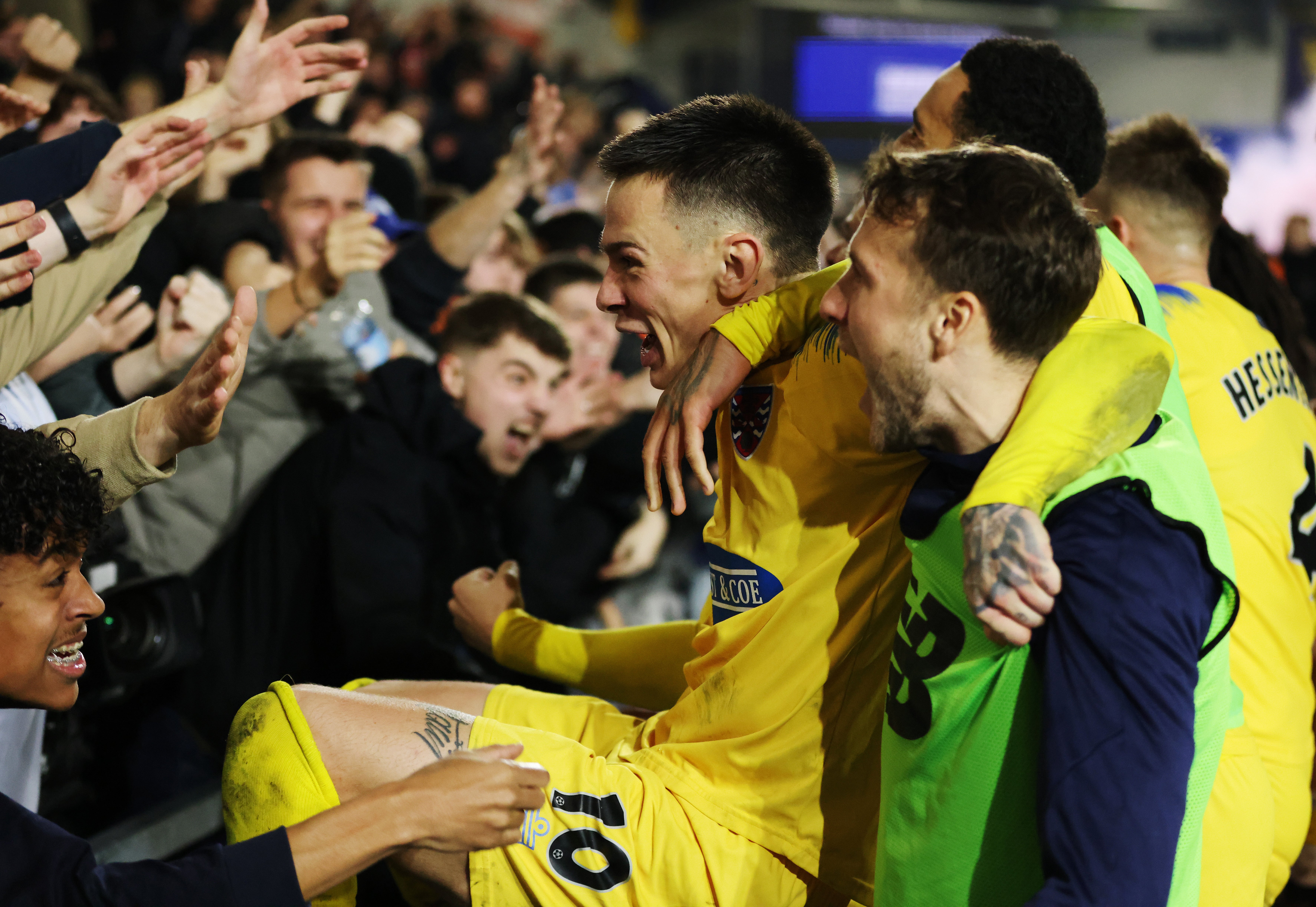 Dagenham & Redbridge stunned AFC Wimbledon in the last round and could cause Millwall problems