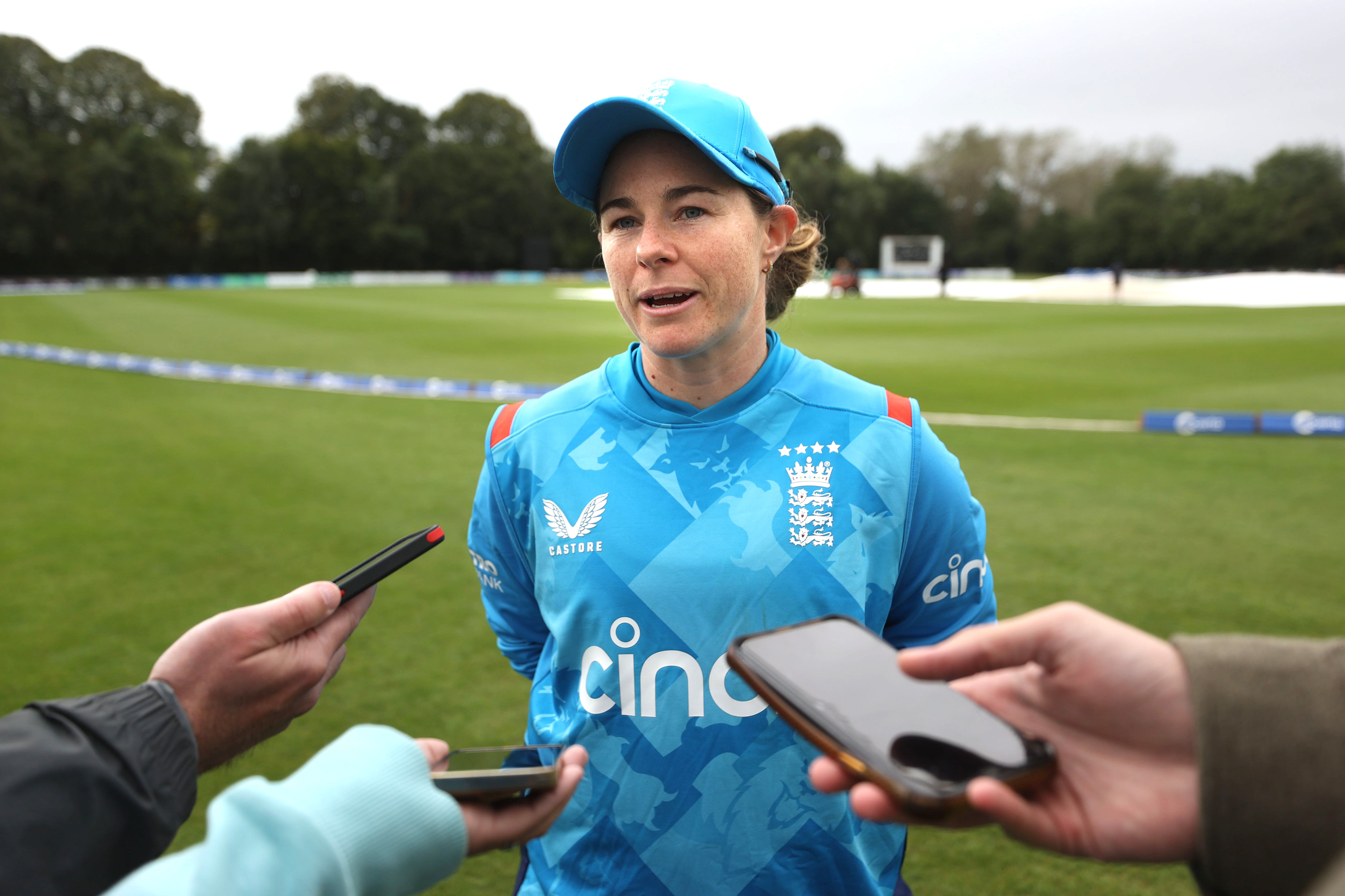 Tammy Beaumont has joined Australia rival Ash Gardner in calling for more women’s Tests to be played (Liam McBurney/PA)