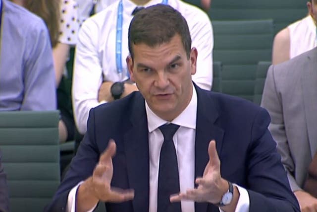 Sir Oliver Robbins (Parliament TV)