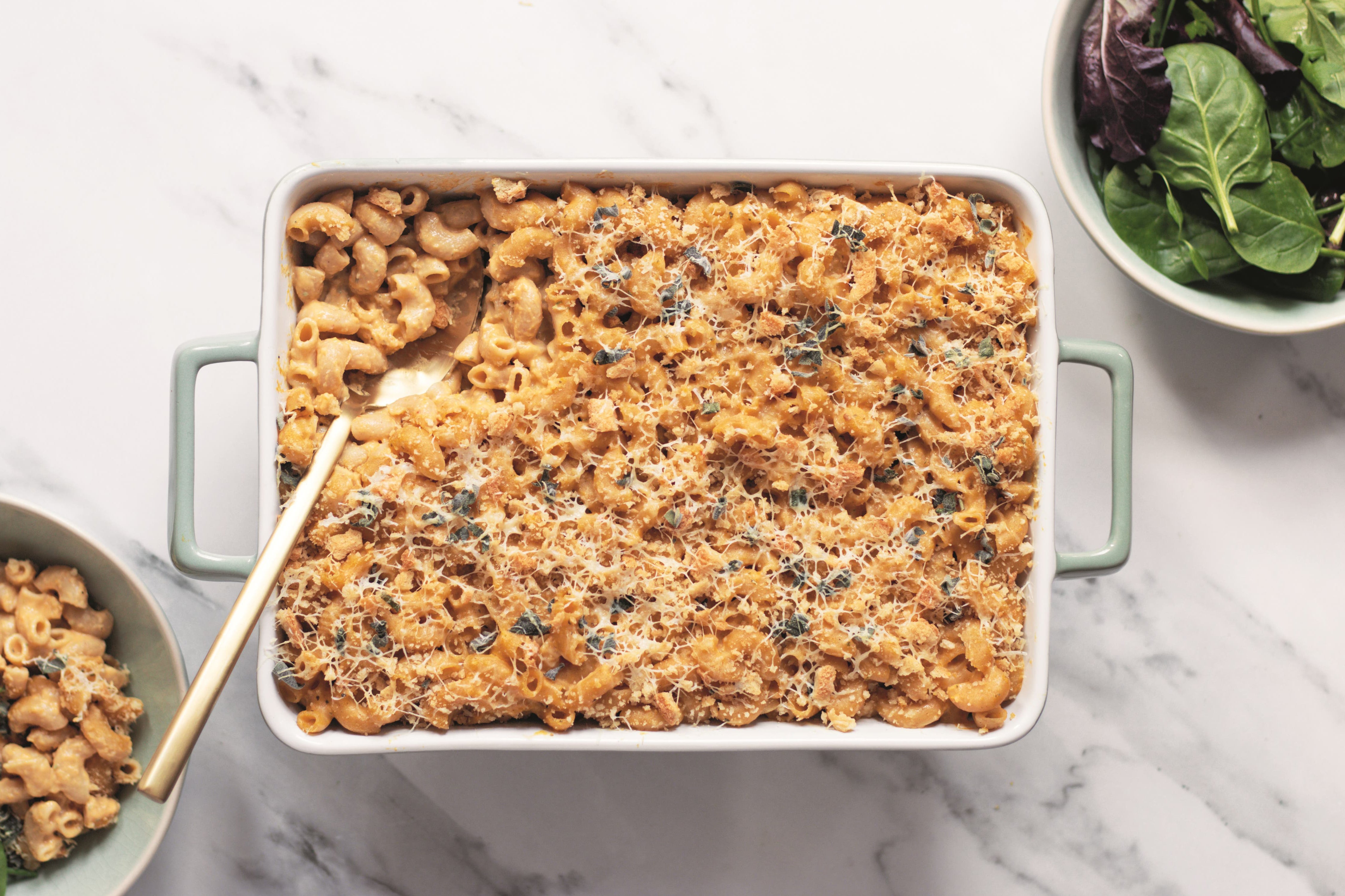 A healthier mac and cheese? Try this baked squash recipe