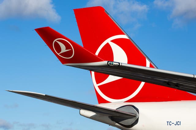 <p>Turkish Airlines</p>