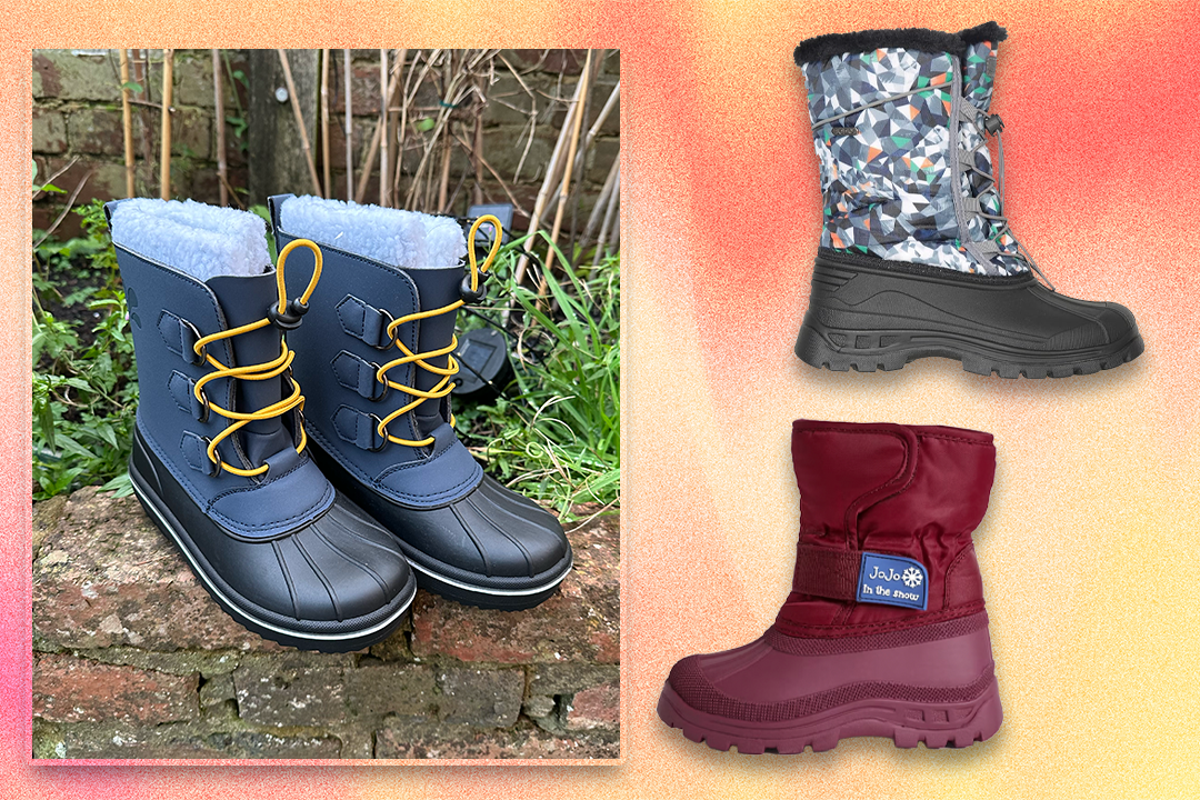 Best kids' snow boots 2025, tried and tested to keep little feet warm