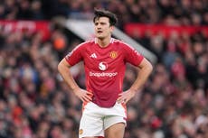 Harry Maguire banned from driving after admitting speeding