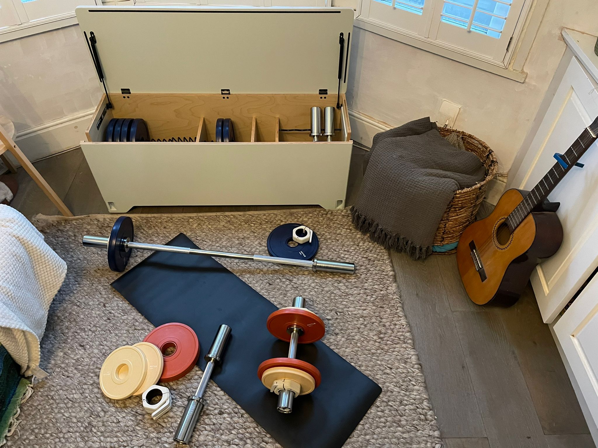 I was able to use the Fittle Box for a wide range of workouts