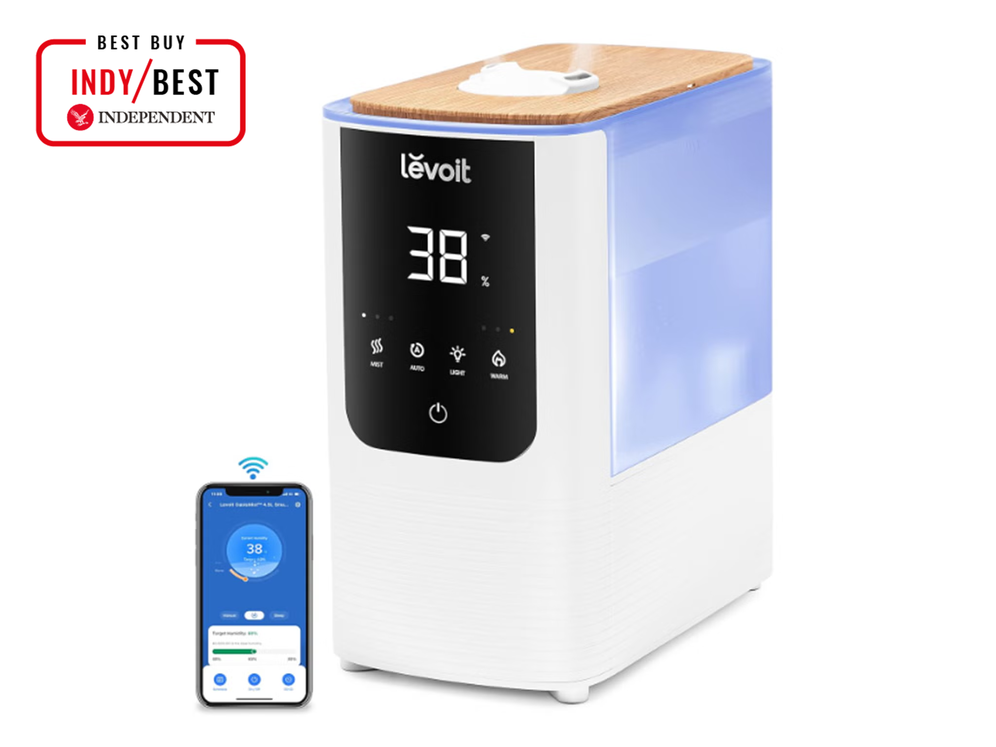 Levoit smart warm and cool humidifier