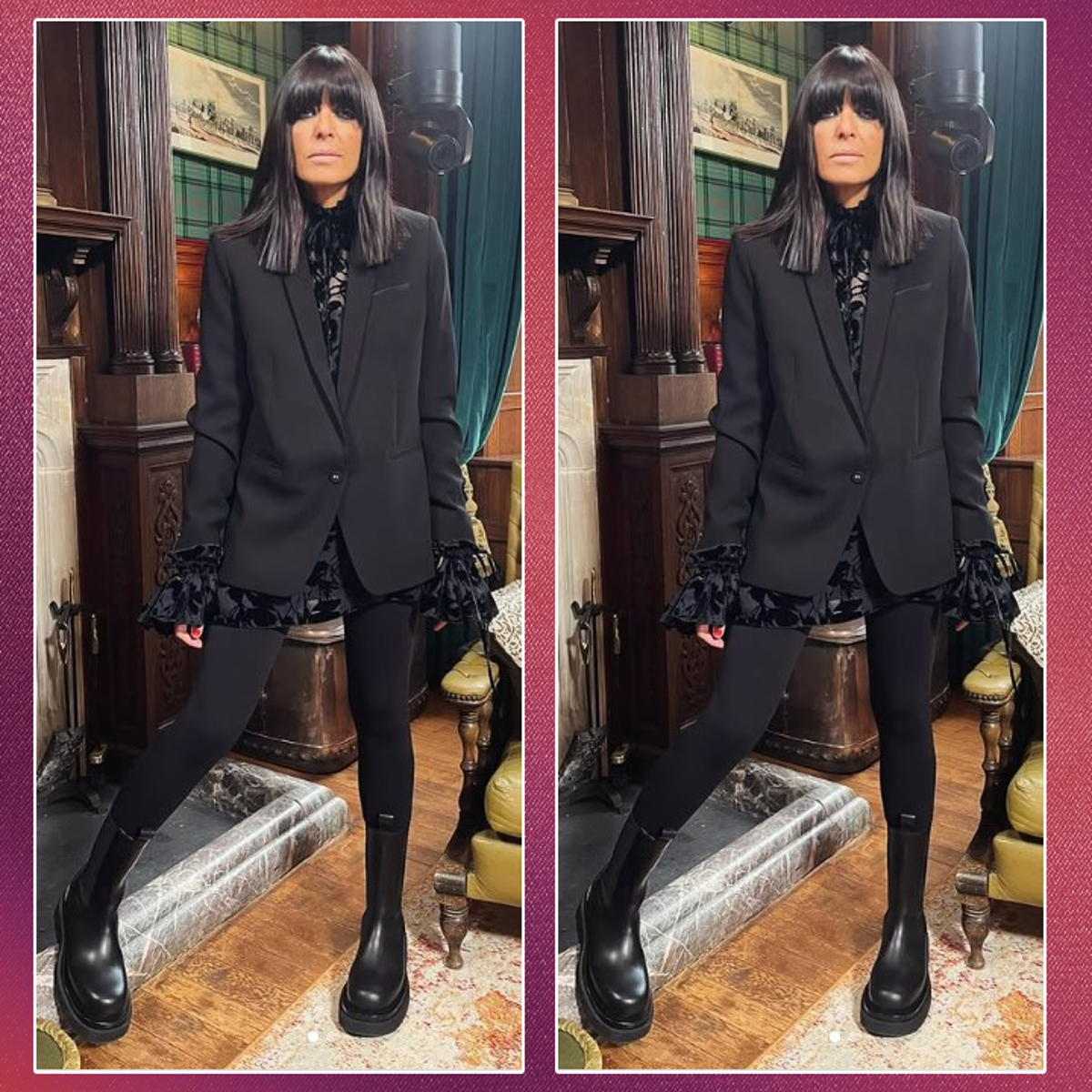 This is the exact pair of leggings Claudia Winkleman wears in The Traitors – and they’re just £44