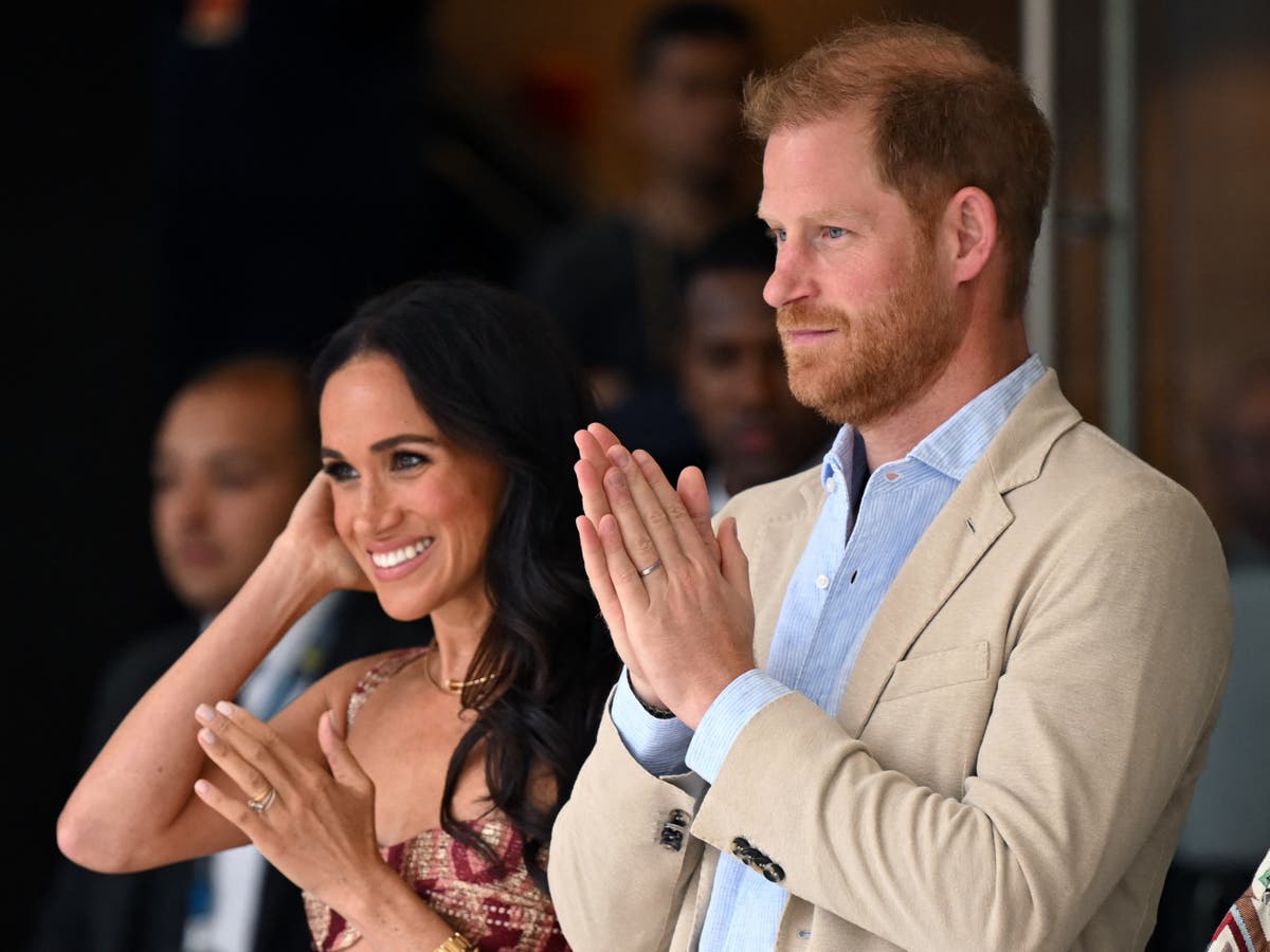 Prince Harry and Meghan Markle face evacuation and power outages amid LA wildfires