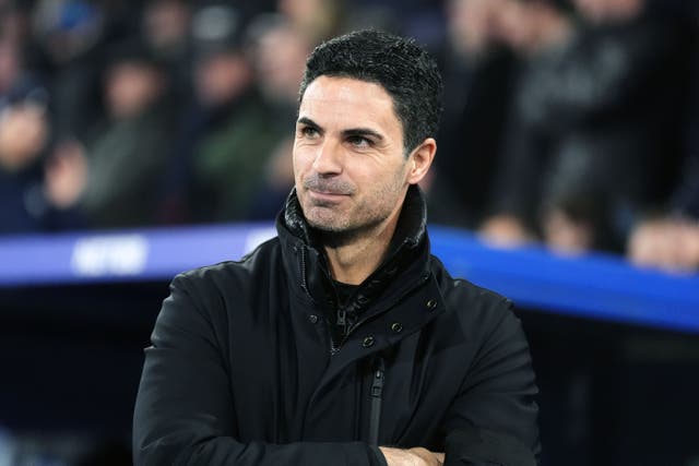 Mikel Arteta (Adam Davy/PA)