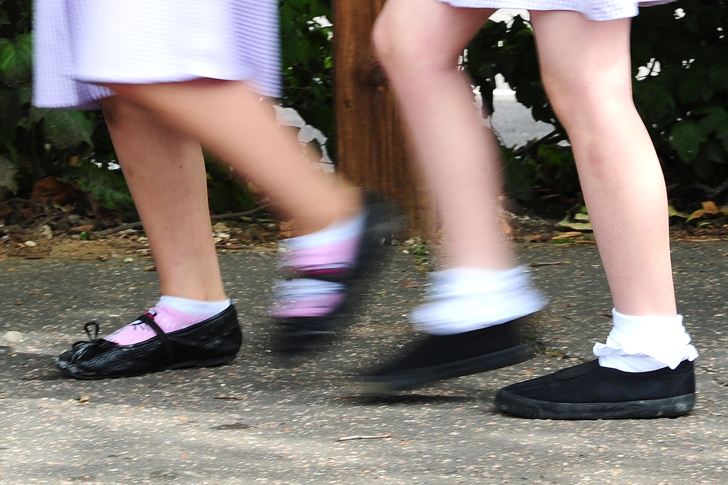 Parents in Blaenau Gwent told they will have to come to school to change children’s nappies (Ian West/PA)