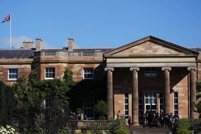 Hillsborough Castle is among the museums benefitting from the donations (Brian Lawless/PA)