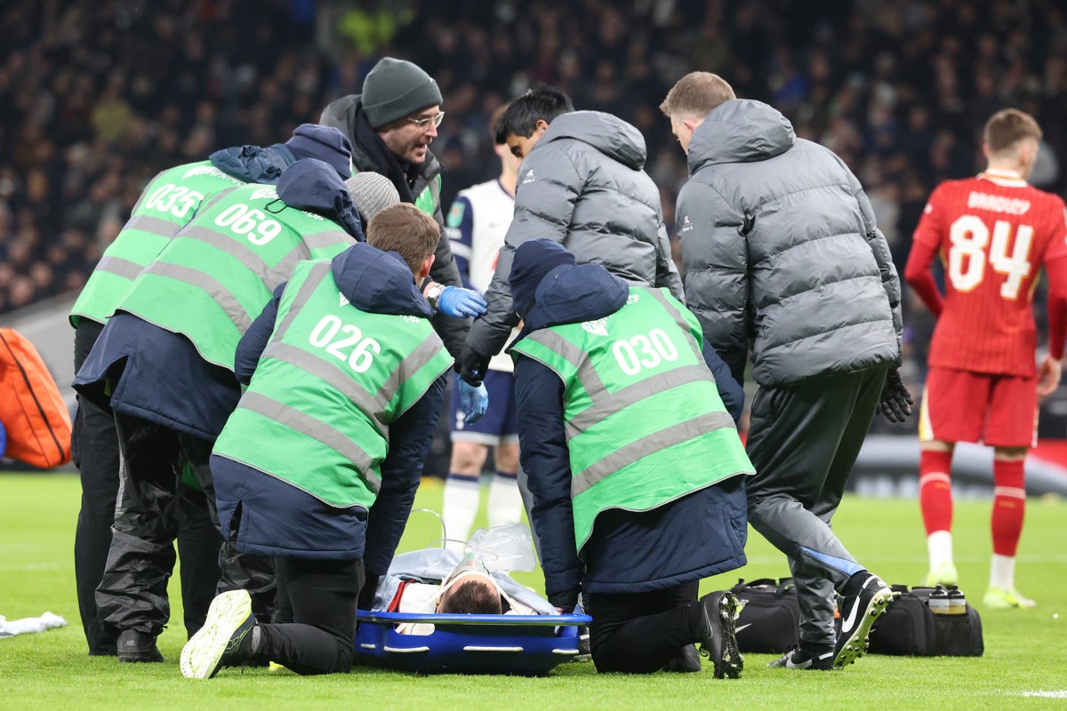 Sentner Injury Rodrigo Bentancur latest as Tottenham player provides update after ...