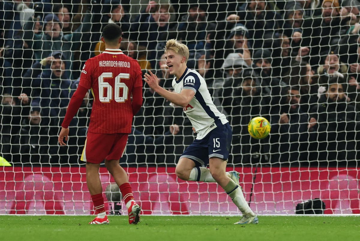 Tottenham vs Liverpool LIVE Carabao Cup result and reaction as Lucas