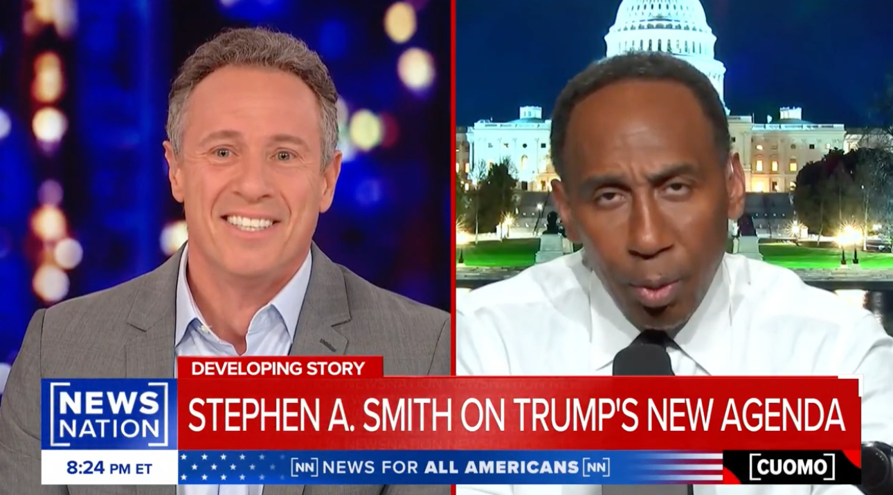 Stephen A. Smith said Americans can ‘relate’ to Donald Trump’s calls to buy Greenland and annex Canada