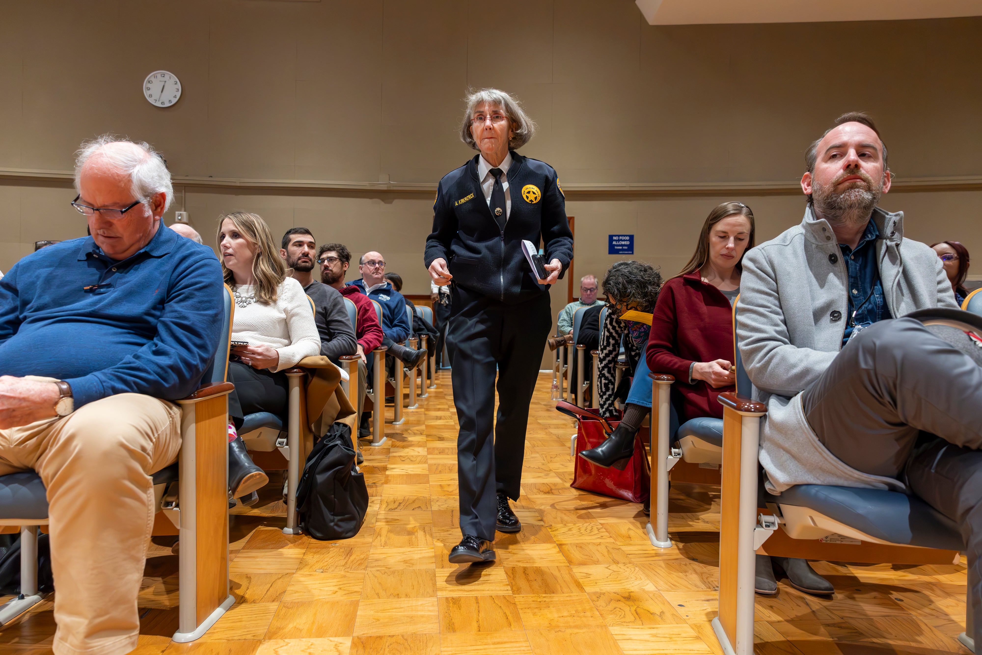 New Orleans City Council Security