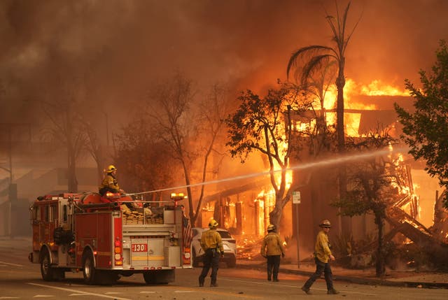 California Wildfires