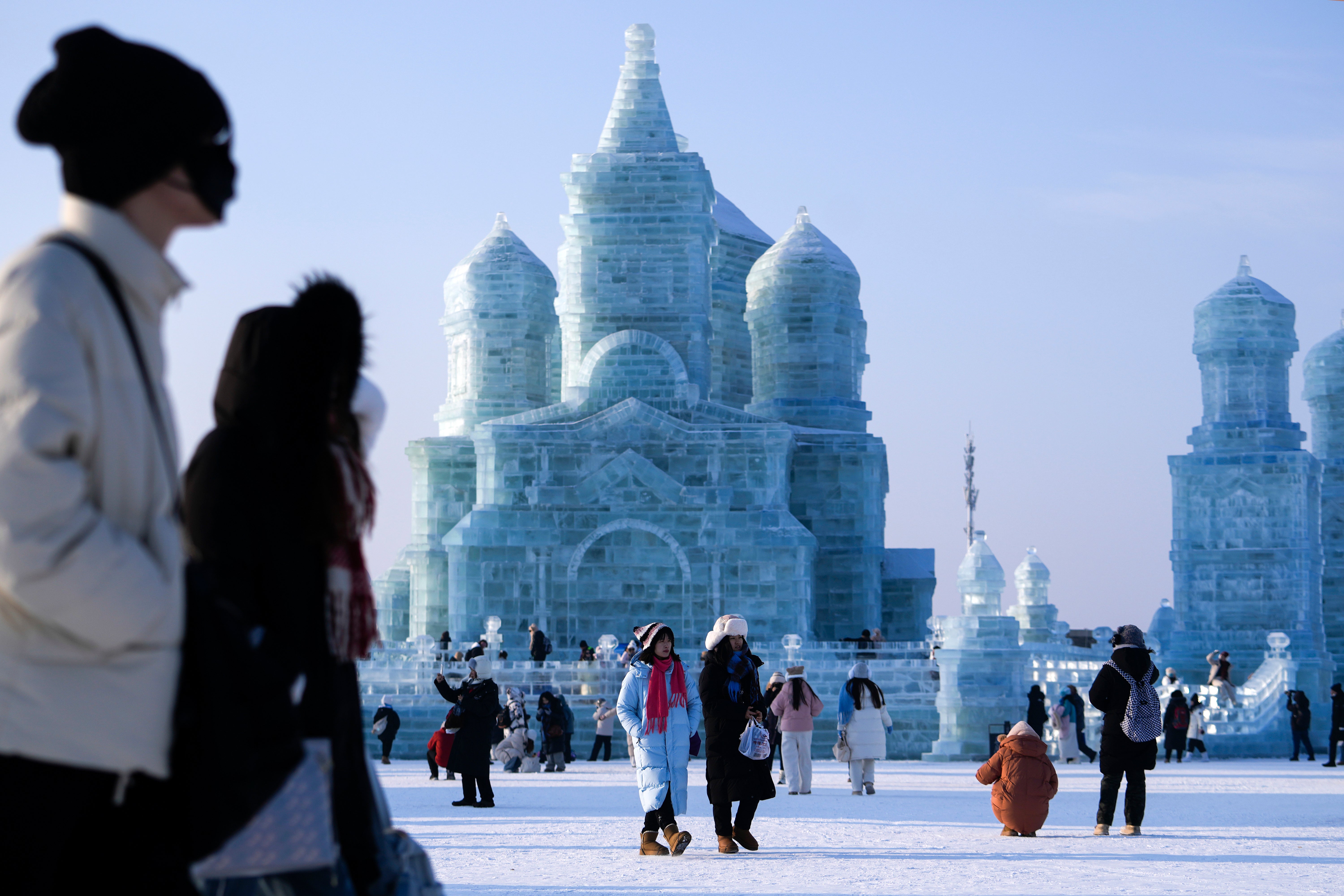 China Ice Sculptures Photo Gallery