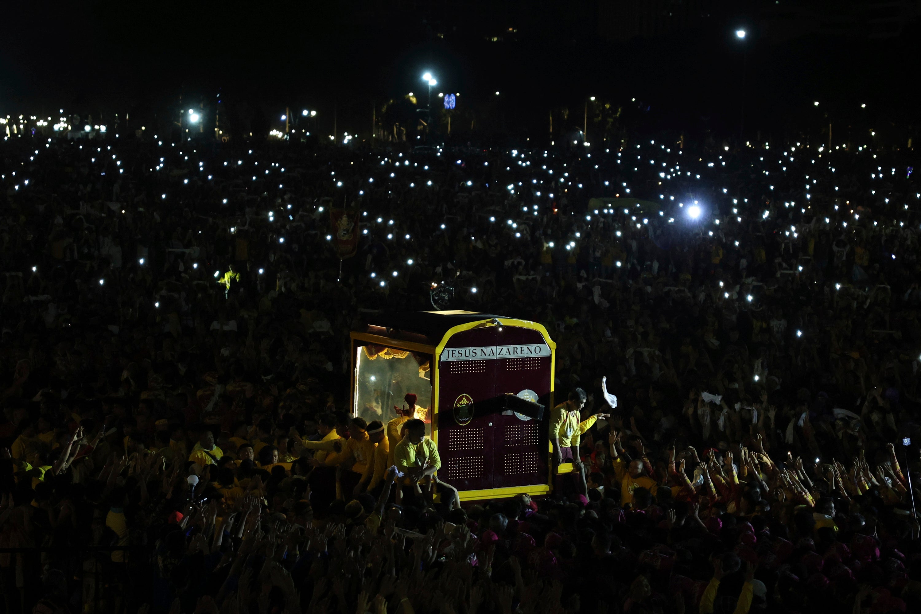 Philippines Catholic Procession