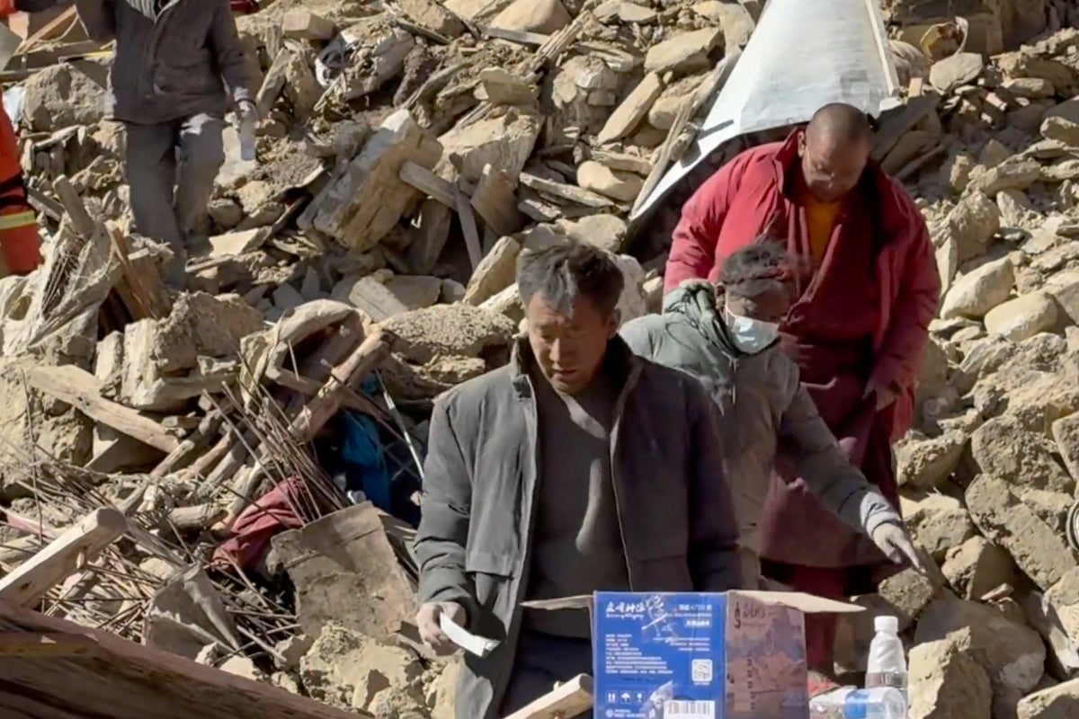 Earthquake of magnitude 5.5 strikes southwest Tibet
