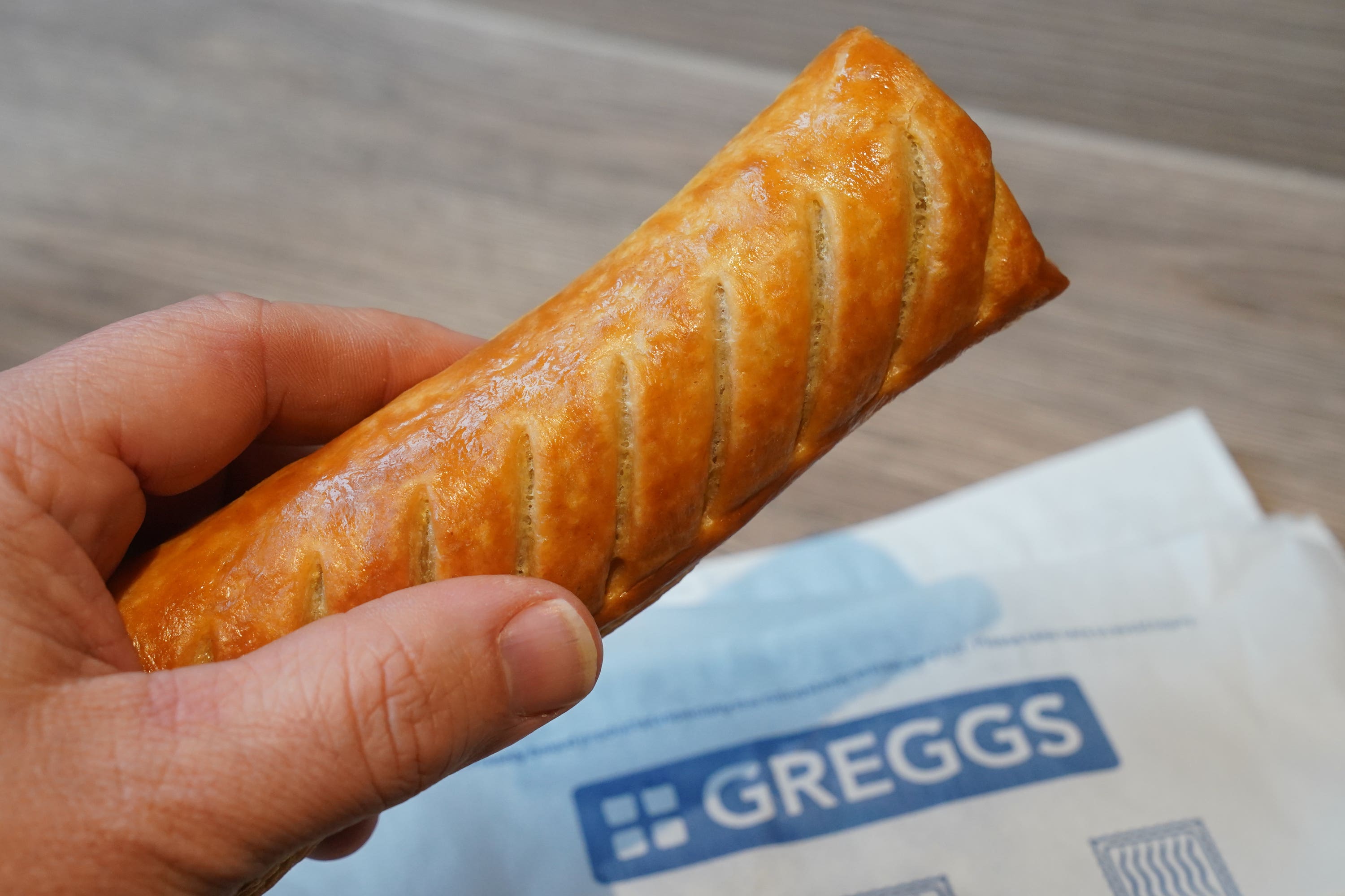 Lower consumer confidence ‘continues to impact high-street footfall and expenditure’, Greggs said