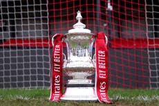 When is the FA Cup fourth-round draw? Date, time, ball numbers and TV channel