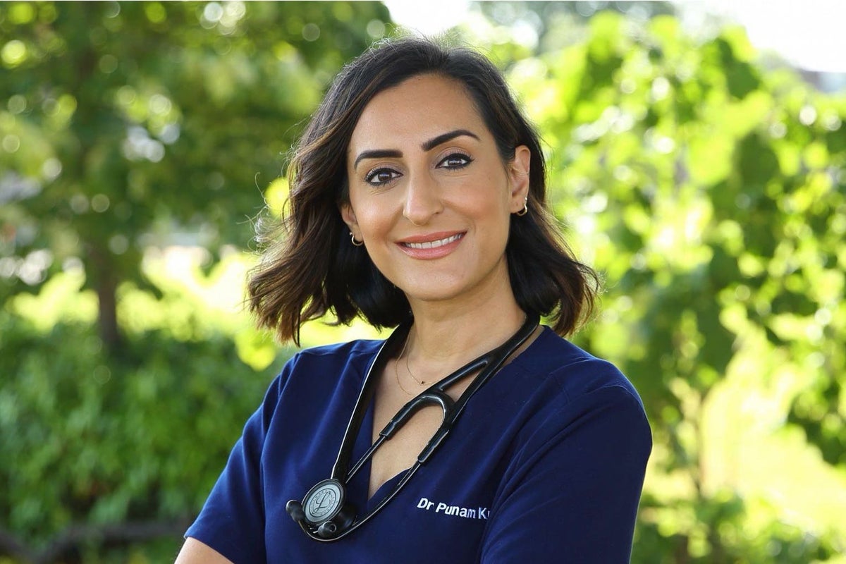 BBC doctor Punam Krishan reveals she broke down after cancer diagnosis