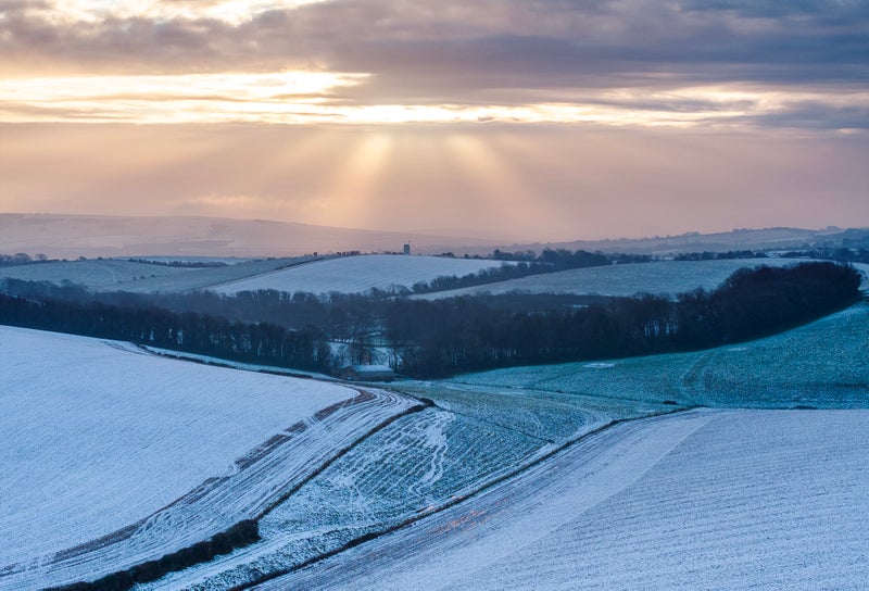 This January has been the fifth sunniest on record, the Met Office says