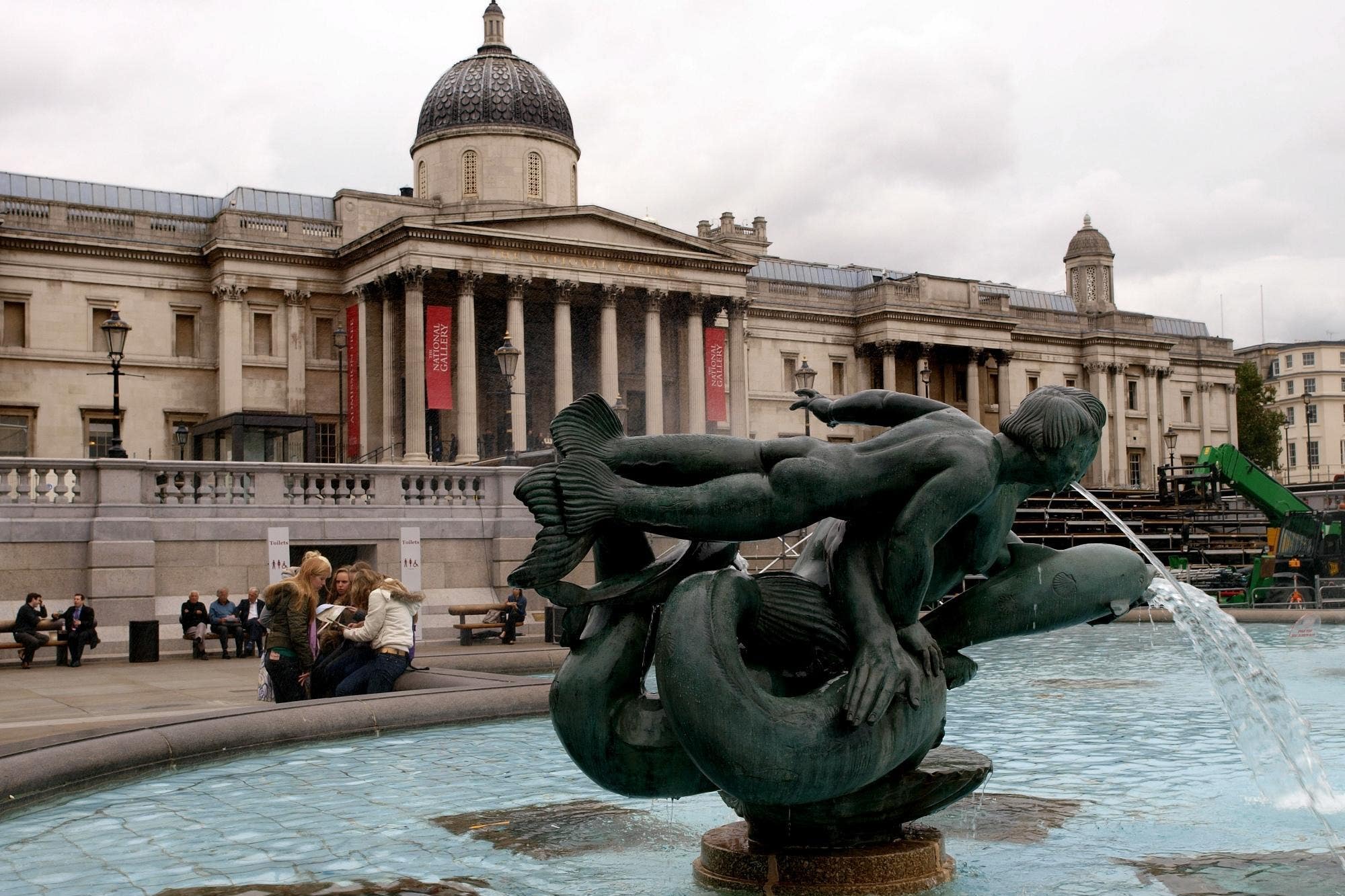 The National Gallery is to open through the night due to demand for its Van Gogh exhibition (Max Nash/PA)