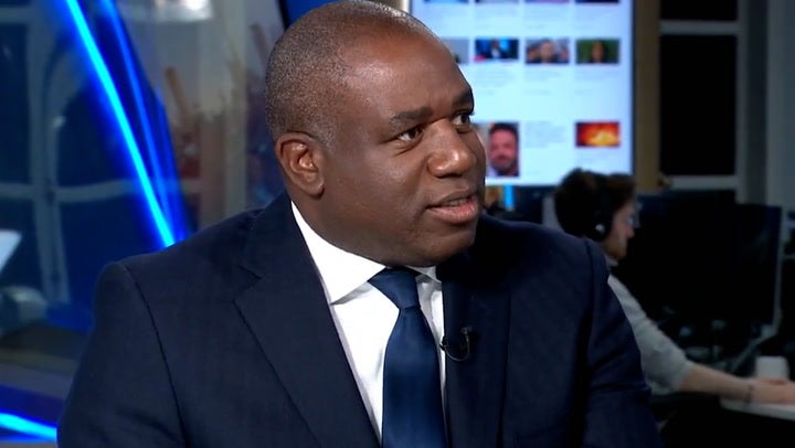 David Lammy defended a ‘pragmatic’ approach to China