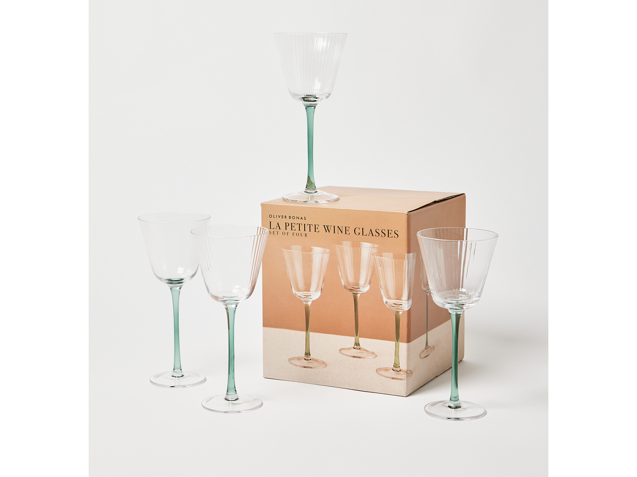 Best housewarming gifts Indybest review Oliver Bonas la petite wine glasses, set of four