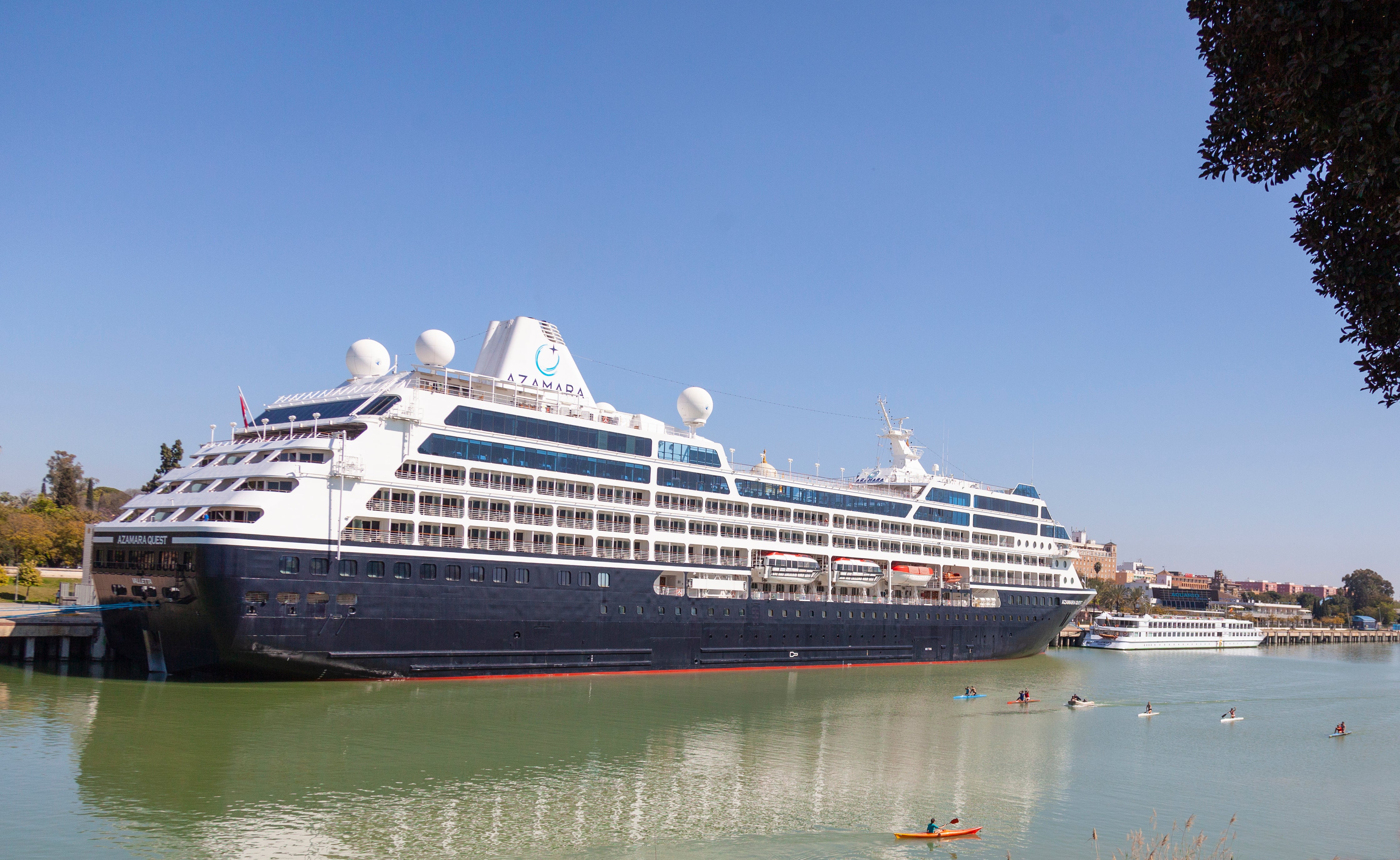 The Azamara Quest ship will host the brand’s world cruise in 2027