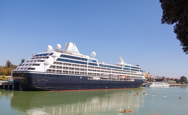 <p>The Azamara Quest ship will host the brand’s world cruise in 2027</p>