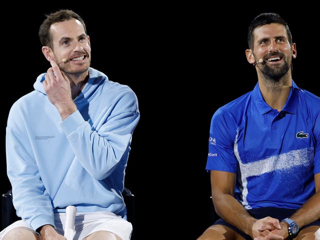 <p>Andy Murray and Novak Djokovic begin their coaching journey at the Australian Open</p>