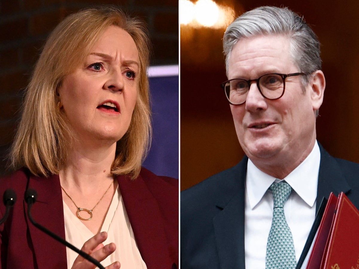 Keir Starmer's start as prime minister worse than Liz Truss, claims expert | The Independent
