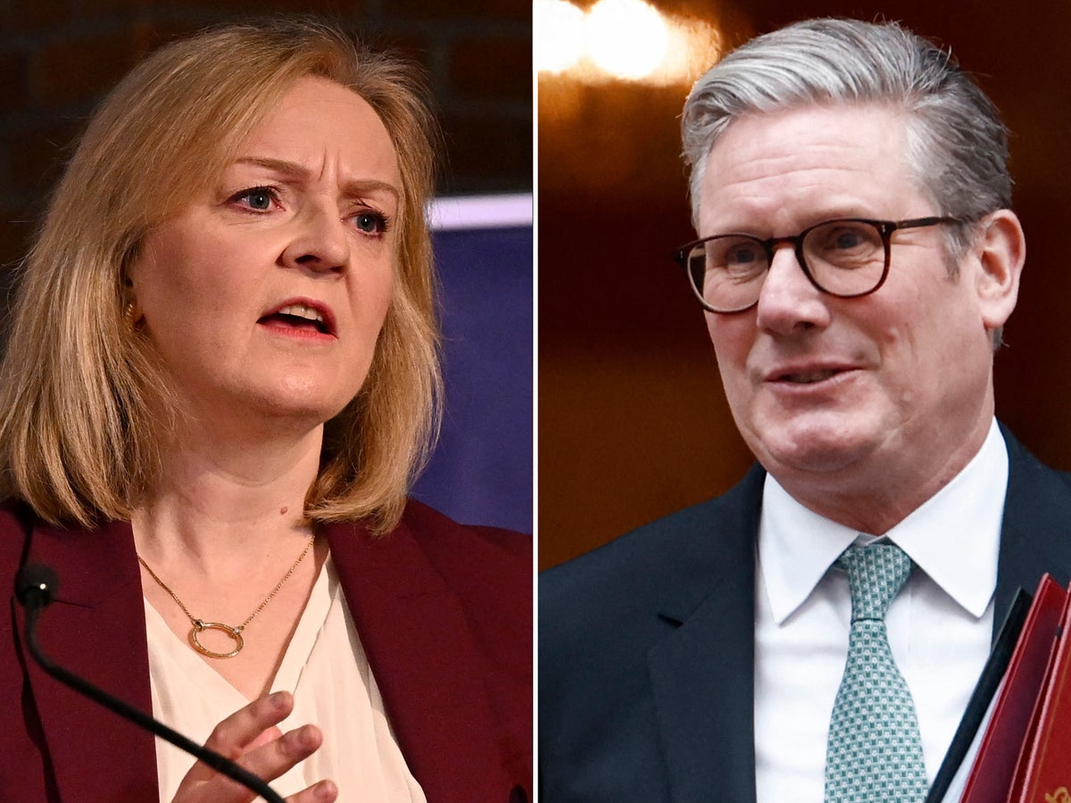 Keir Starmer's start as prime minister worse than Liz Truss, claims expert | The Independent