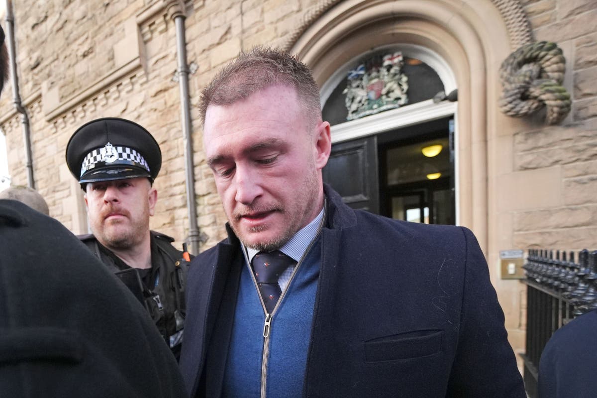 Stuart Hogg Sentenced for Domestic Abuse