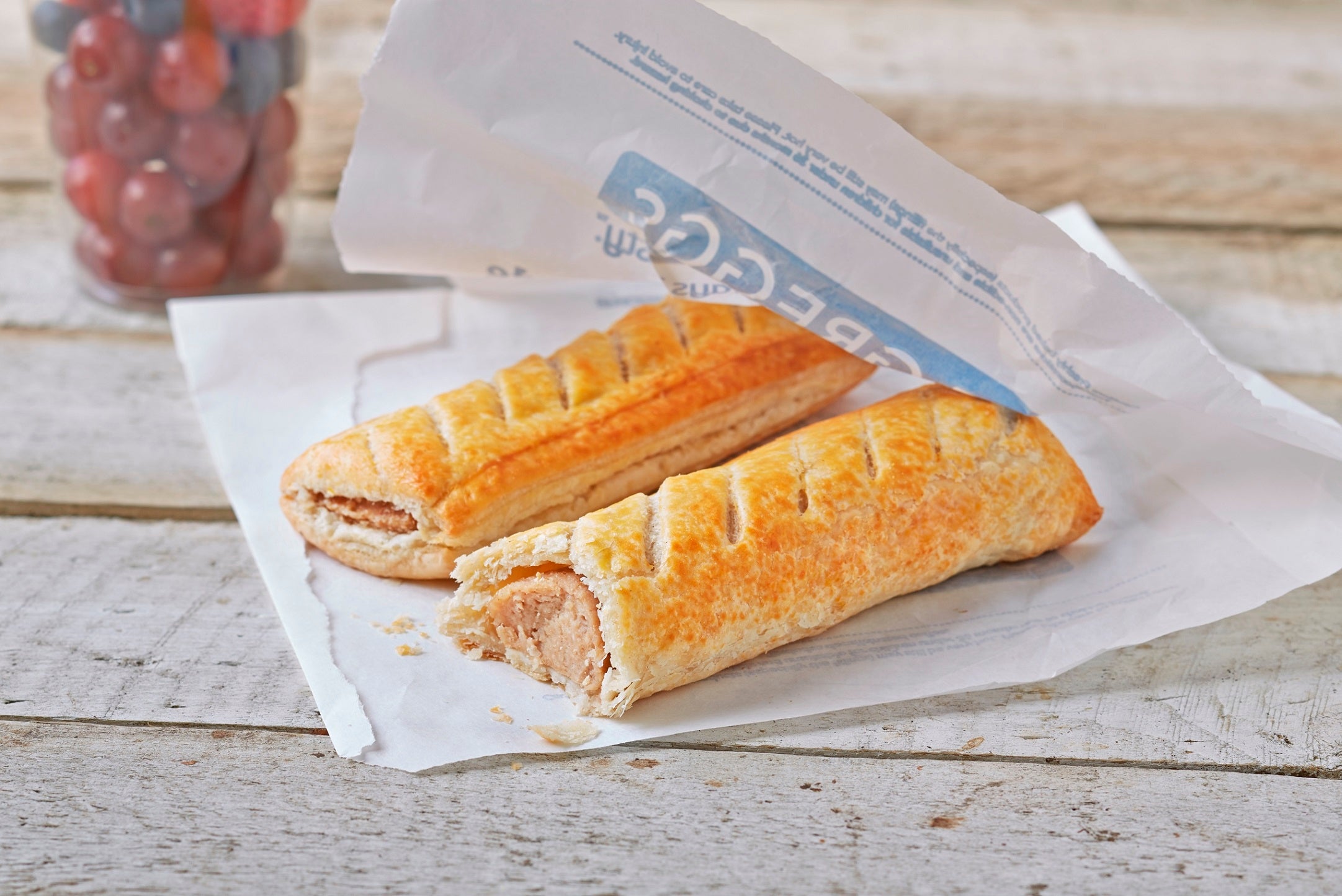 Greggs sales continued to rise in the third quarter, but the bakery chain warned that Brexit could hit food and labour costs (Greggs/PA)