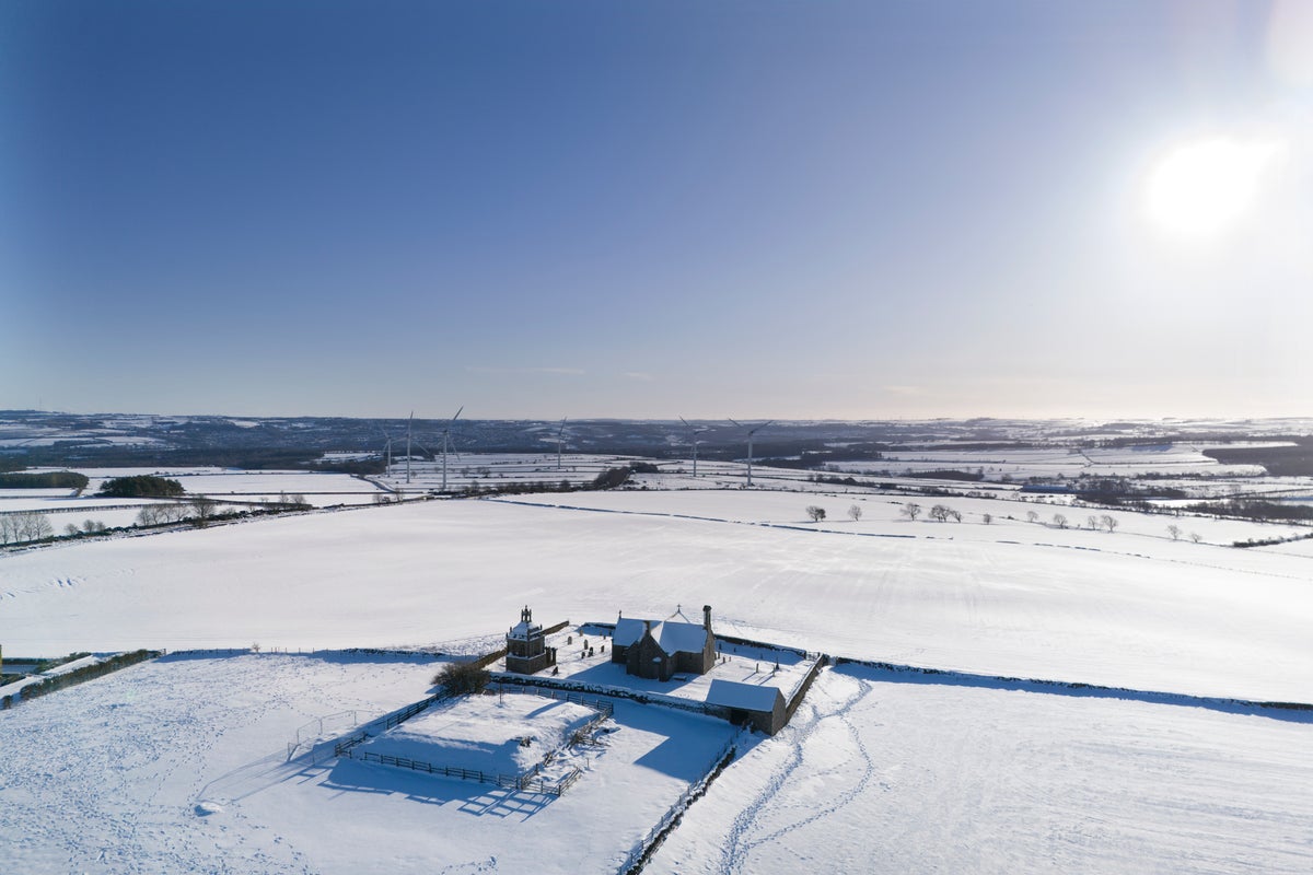 Polar vortex collapse across UK could bring severe cold weather in March