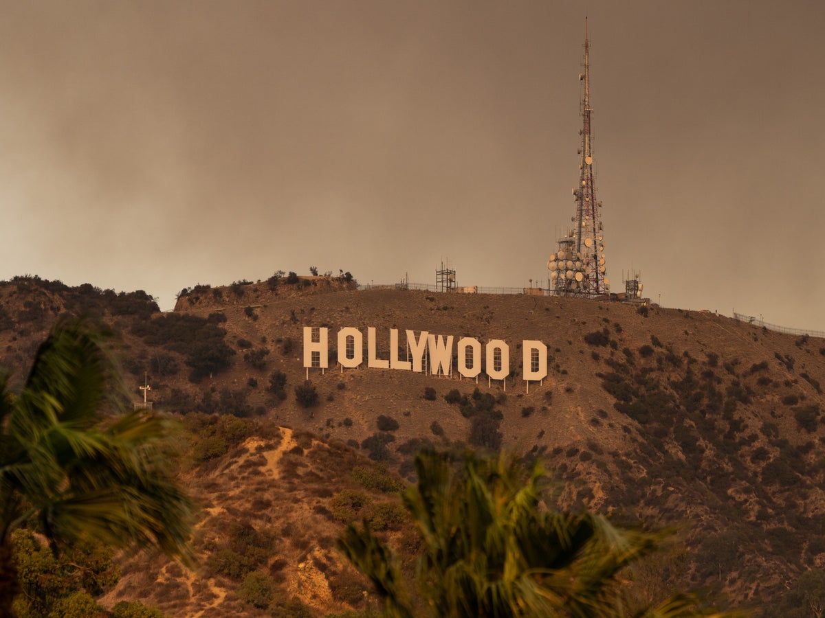 Is the Hollywood sign safe from Los Angeles fires? | The Independent